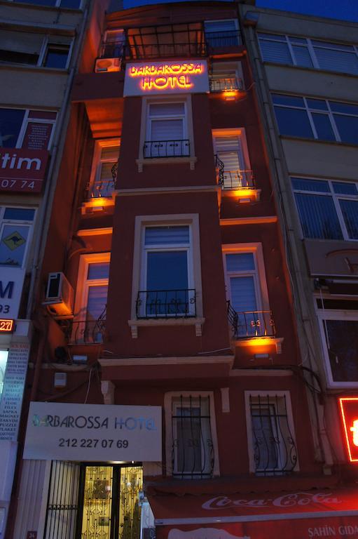 Barba Rossa Residence Isztambul Kültér fotó