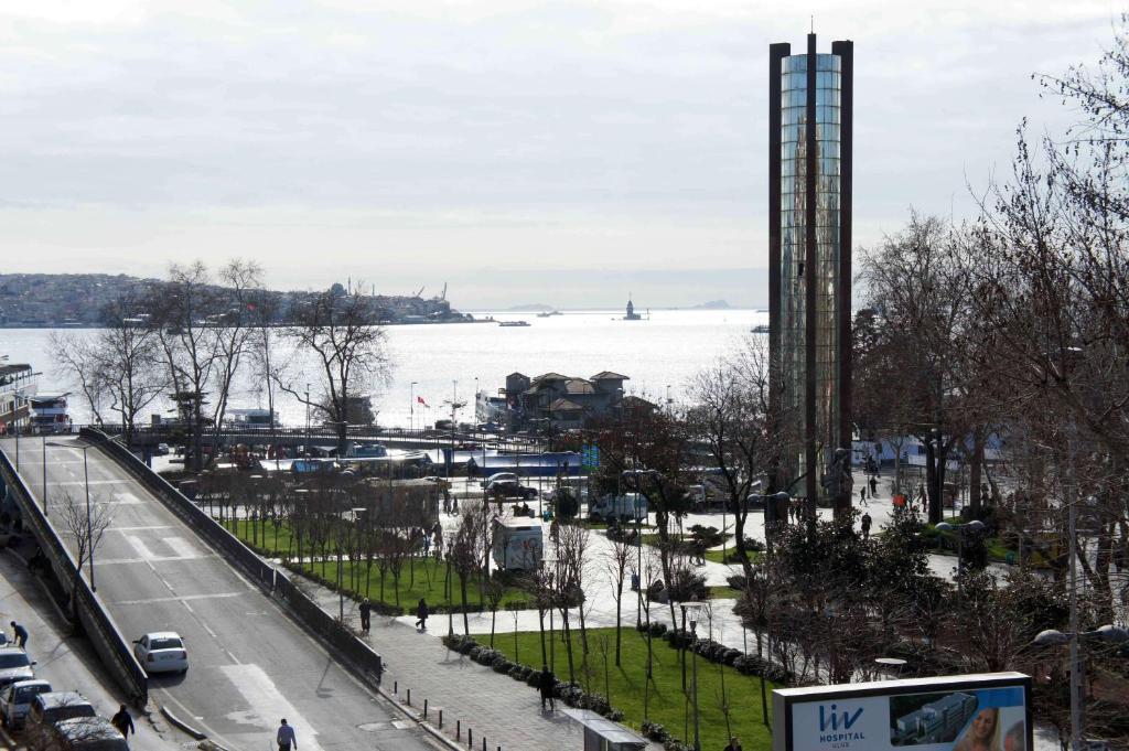 Barba Rossa Residence Isztambul Kültér fotó