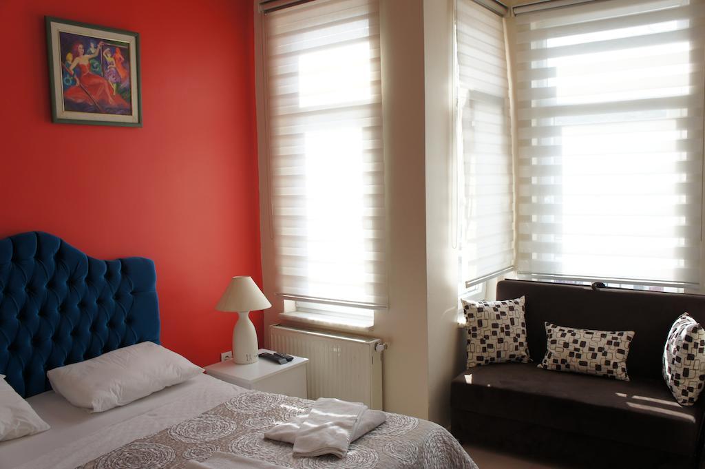 Barba Rossa Residence Isztambul Szoba fotó