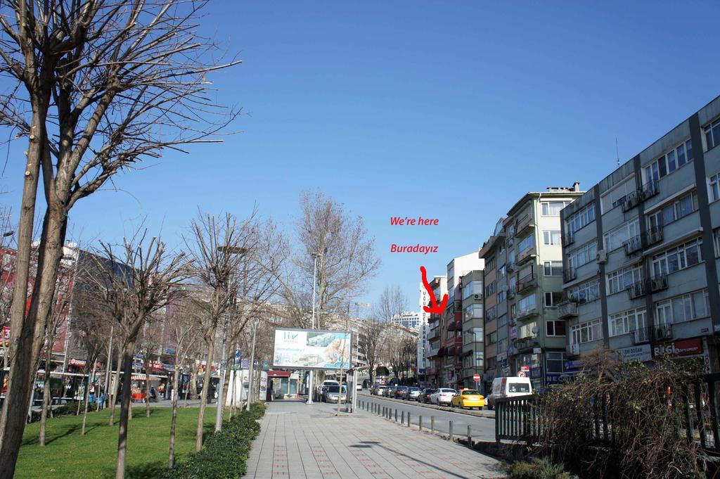 Barba Rossa Residence Isztambul Kültér fotó