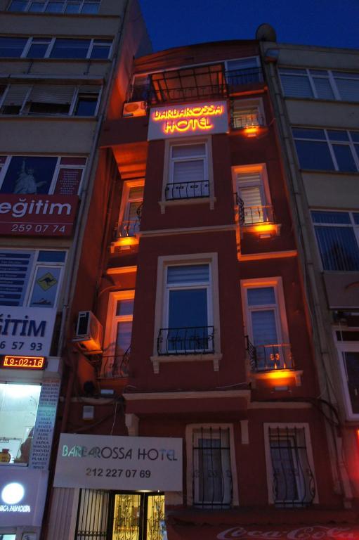 Barba Rossa Residence Isztambul Kültér fotó