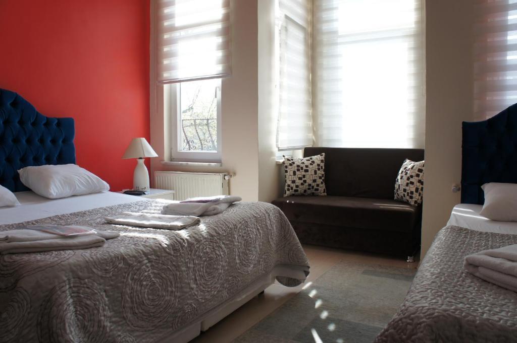Barba Rossa Residence Isztambul Kültér fotó