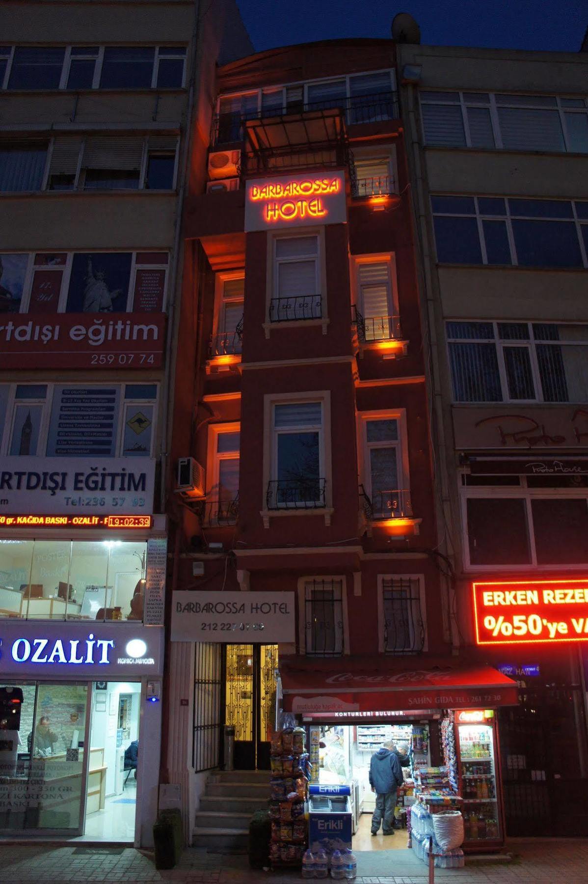 Barba Rossa Residence Isztambul Kültér fotó