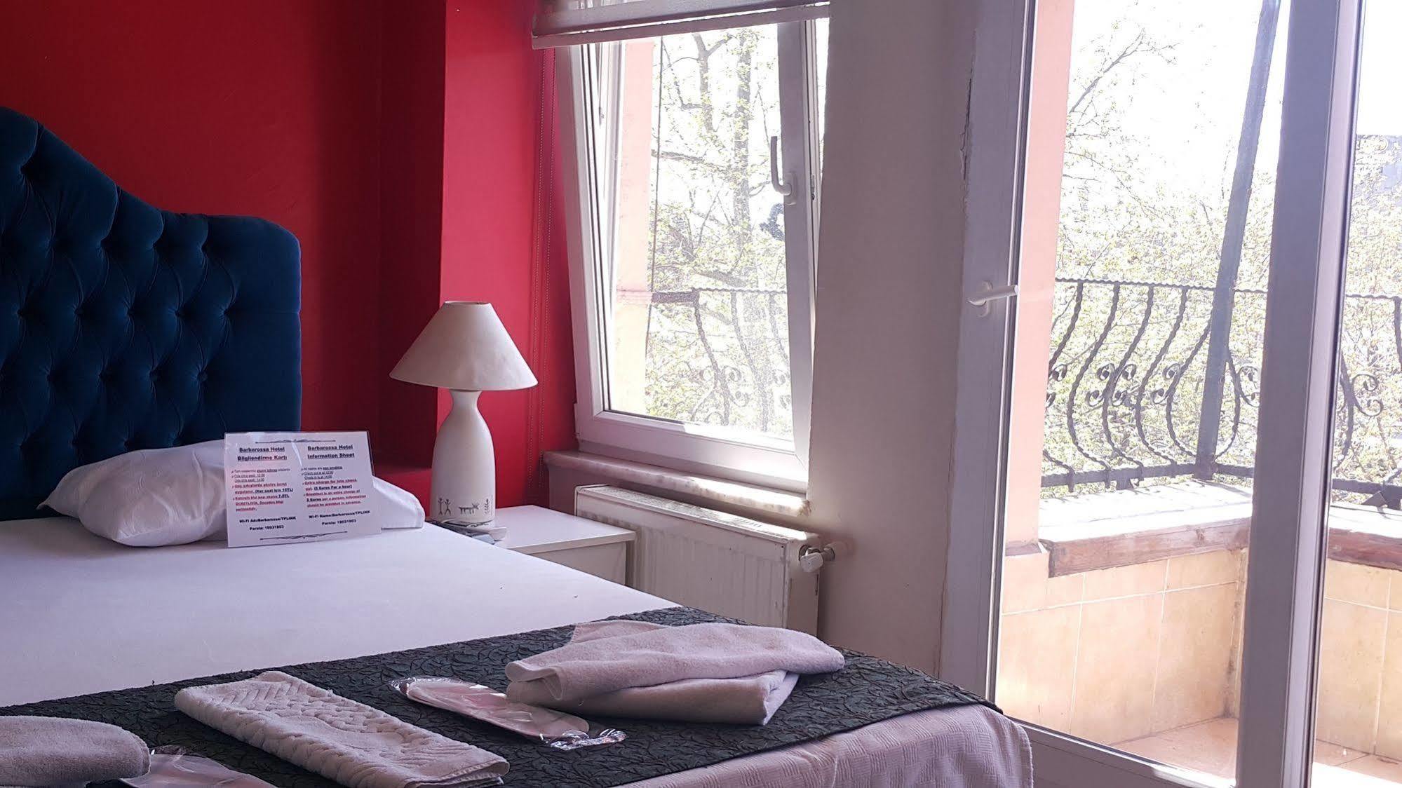 Barba Rossa Residence Isztambul Kültér fotó